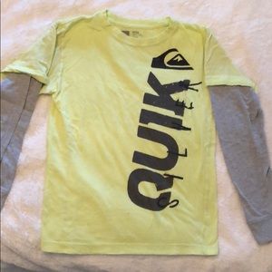 Quicksilver boys long sleeve shirt